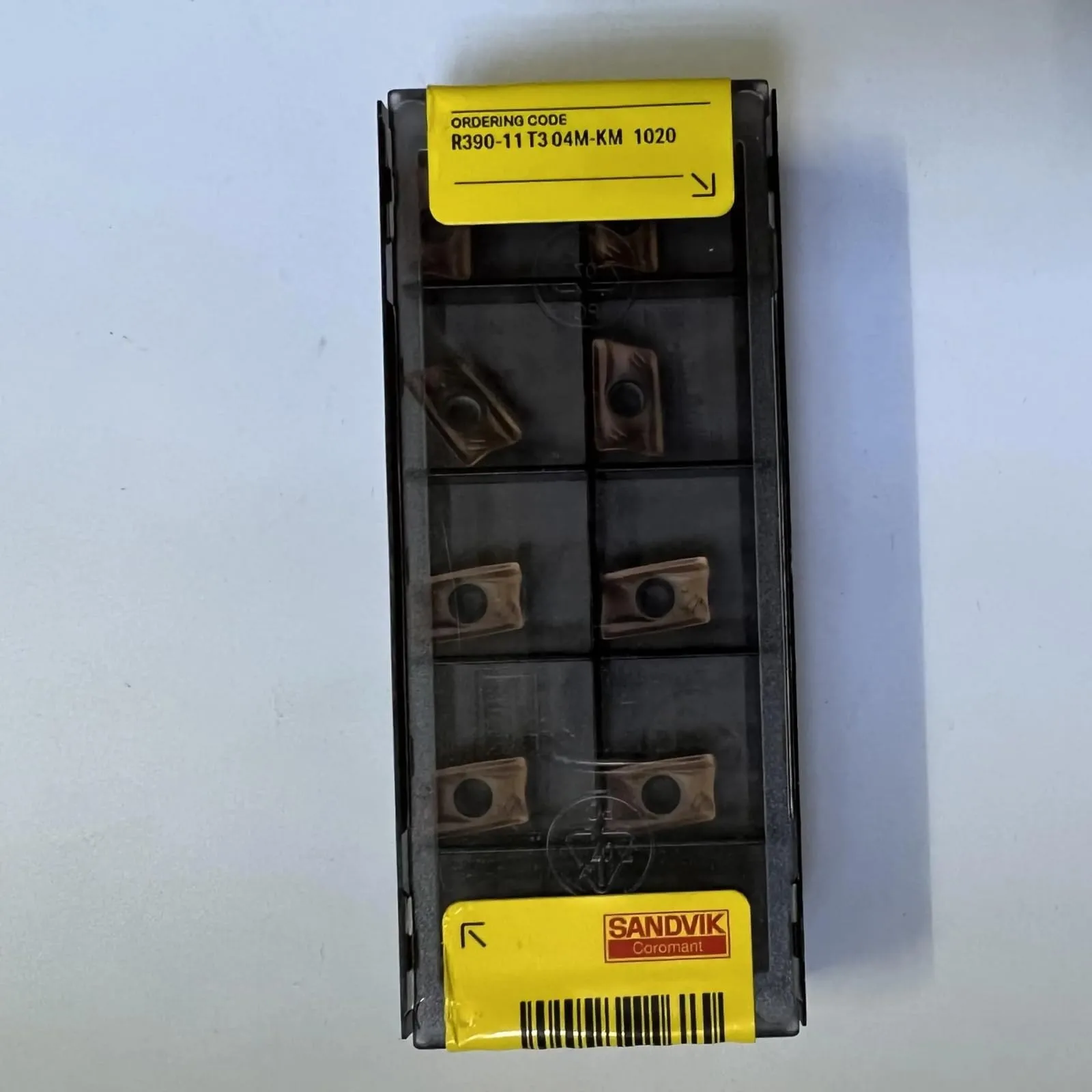 

Оригинальный SANDVIK/R390-11T304M-KM 1020/лезвие с ЧПУ из твердого сплава, 10 шт.