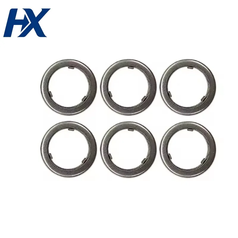 13537577649 7577649 Anillo de Sellado del Inyector de Combustible del Motor, Soporte de Retención del Inyector de Combustible, Elementos de Desacoplamiento Rápido para BMW N55 N20