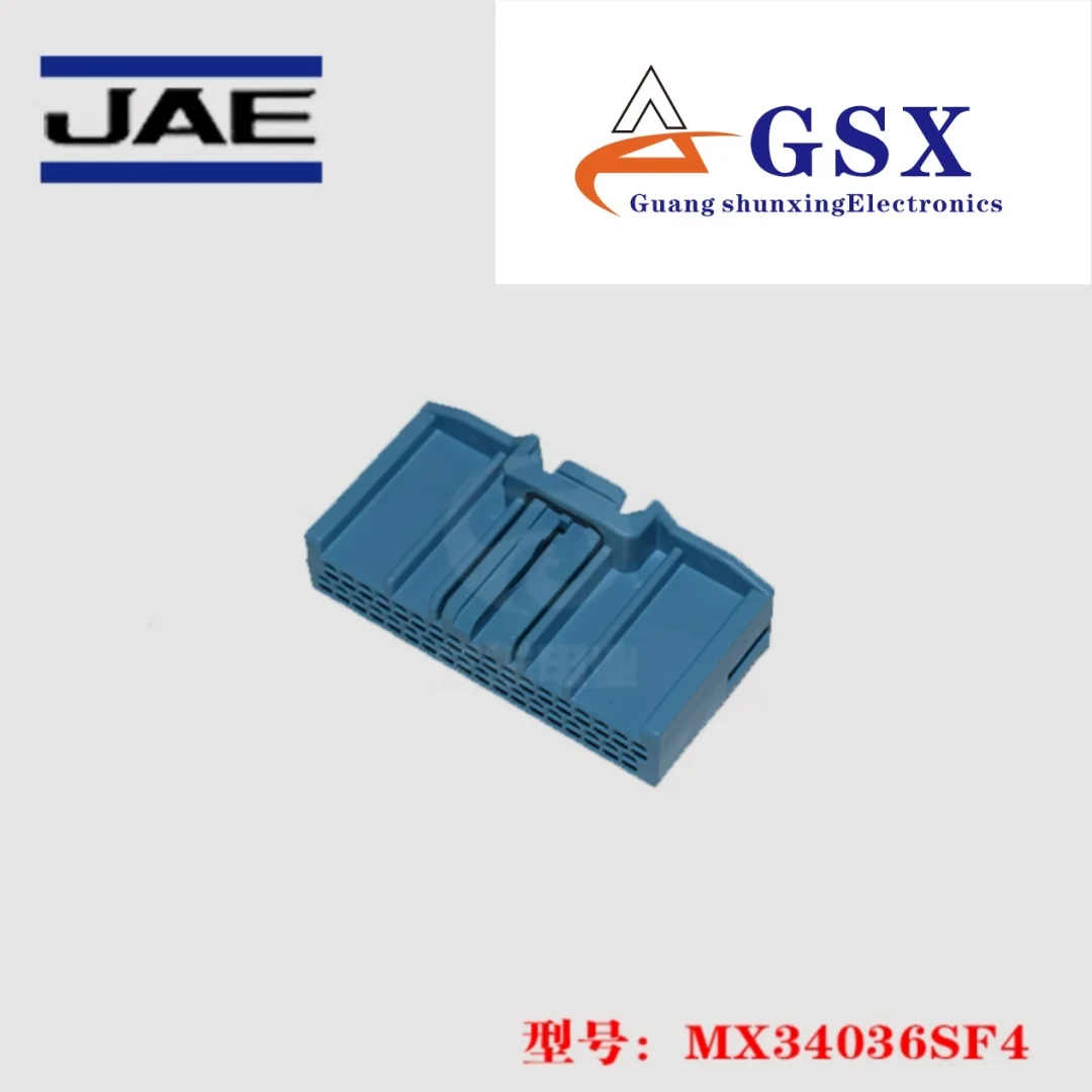 

JAE Aviation Electronics MX34036SF4 Rubber Shell 36p2.2mm Connector Original Genuine Stock