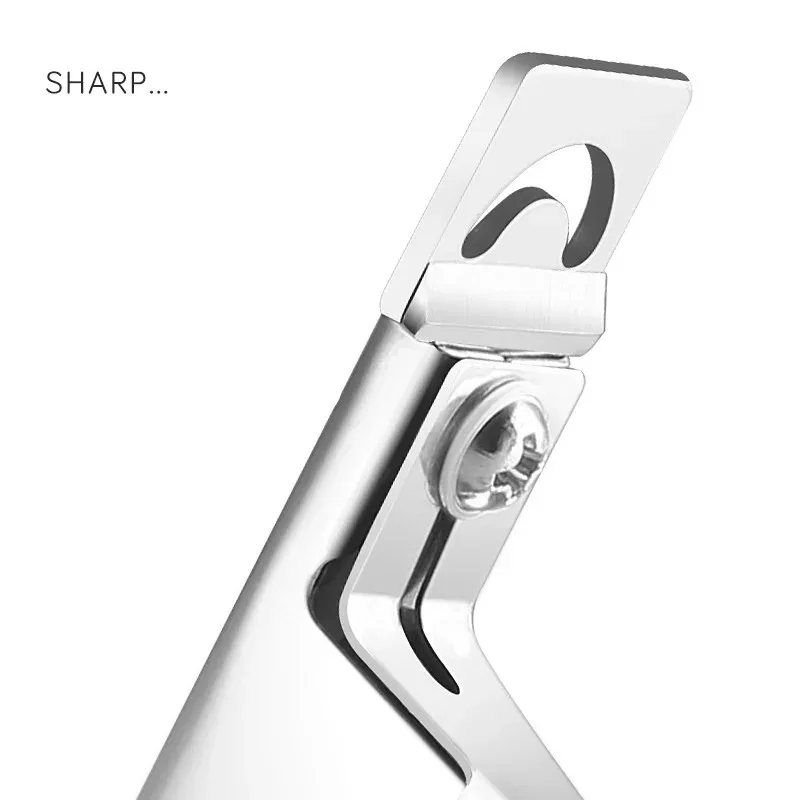 المهنية كاذبة كليبرزUType مسمار المتقلب الفولاذ مسمار كليبرز أظافر صناعية كماشة وأشار كليبرز الاكريليك أظافر صناعية حافة