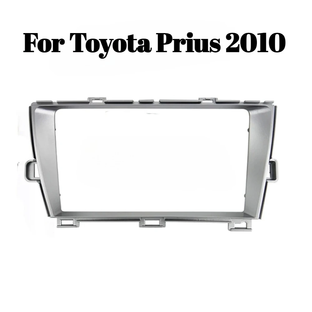 

9-дюймовая автомобильная радиоприемная панель для Toyota Prius 2010 г. | Стерео ремонт установки отделки рамы приборной панели лицевая панель
