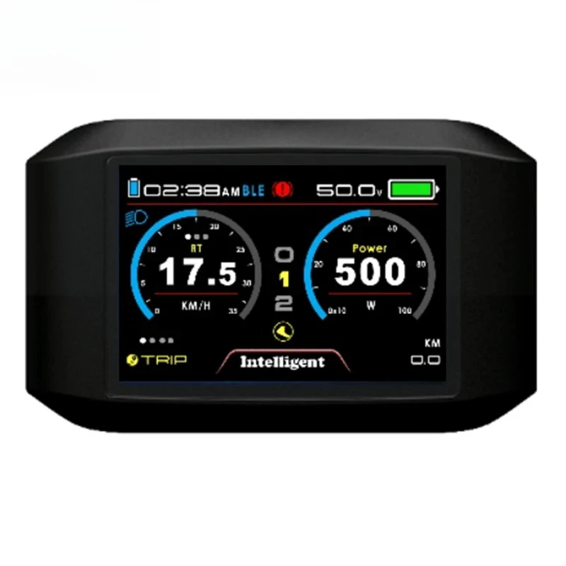 NEW TFT 750C Display Speedometer for Sabvoton SVMC-APT Series 48V 60V 72V BLDC  Controller
