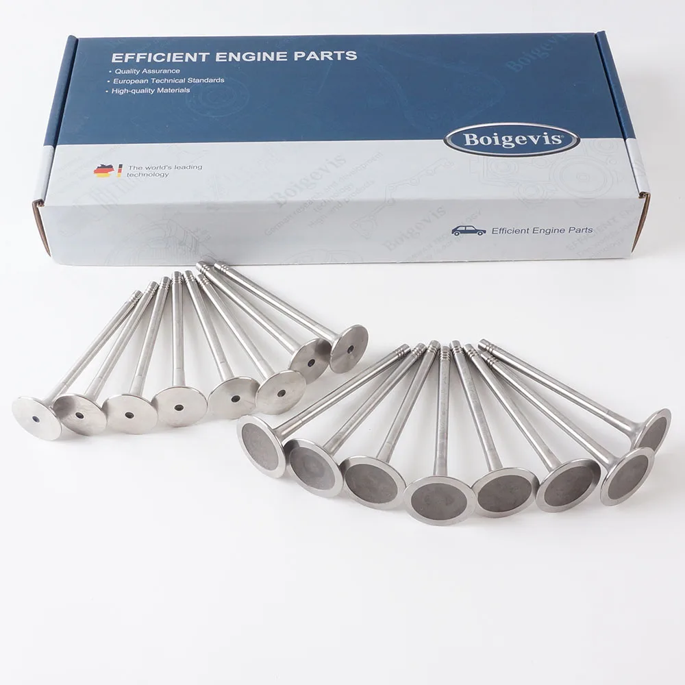 

OE 06J109601J 06J109611C для VW Scirocco Jetta Tiguan CC 1.8T 2.0T Audi A5 Q5 Впускной клапан Выпускной клапан EA888 GEN2 GEN3