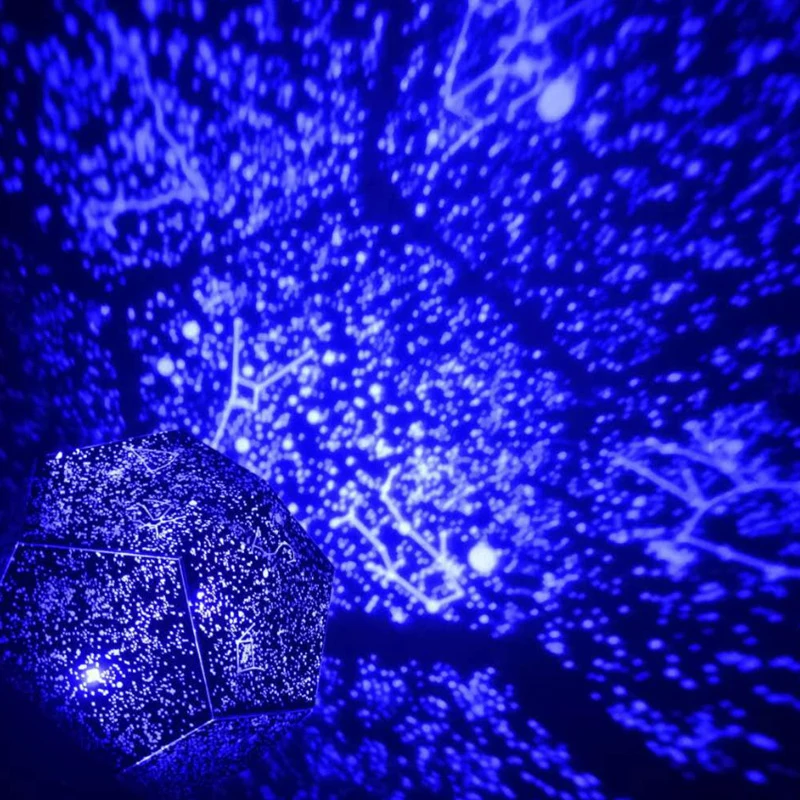 F2 Star Celestial Projector Night Sky Lamp Starry Galaxy Constellation Cosmos Light Room Decor Bedroom Nightlights Christmas