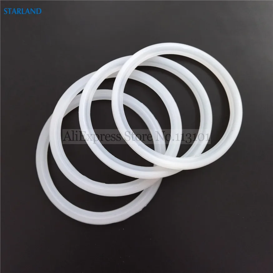 4 Pieces Big Silicone Sealing Rings Combo Fittings YKF Ice Cream Makers Soft Serve Machines New Spare Parts Replacements 105mm