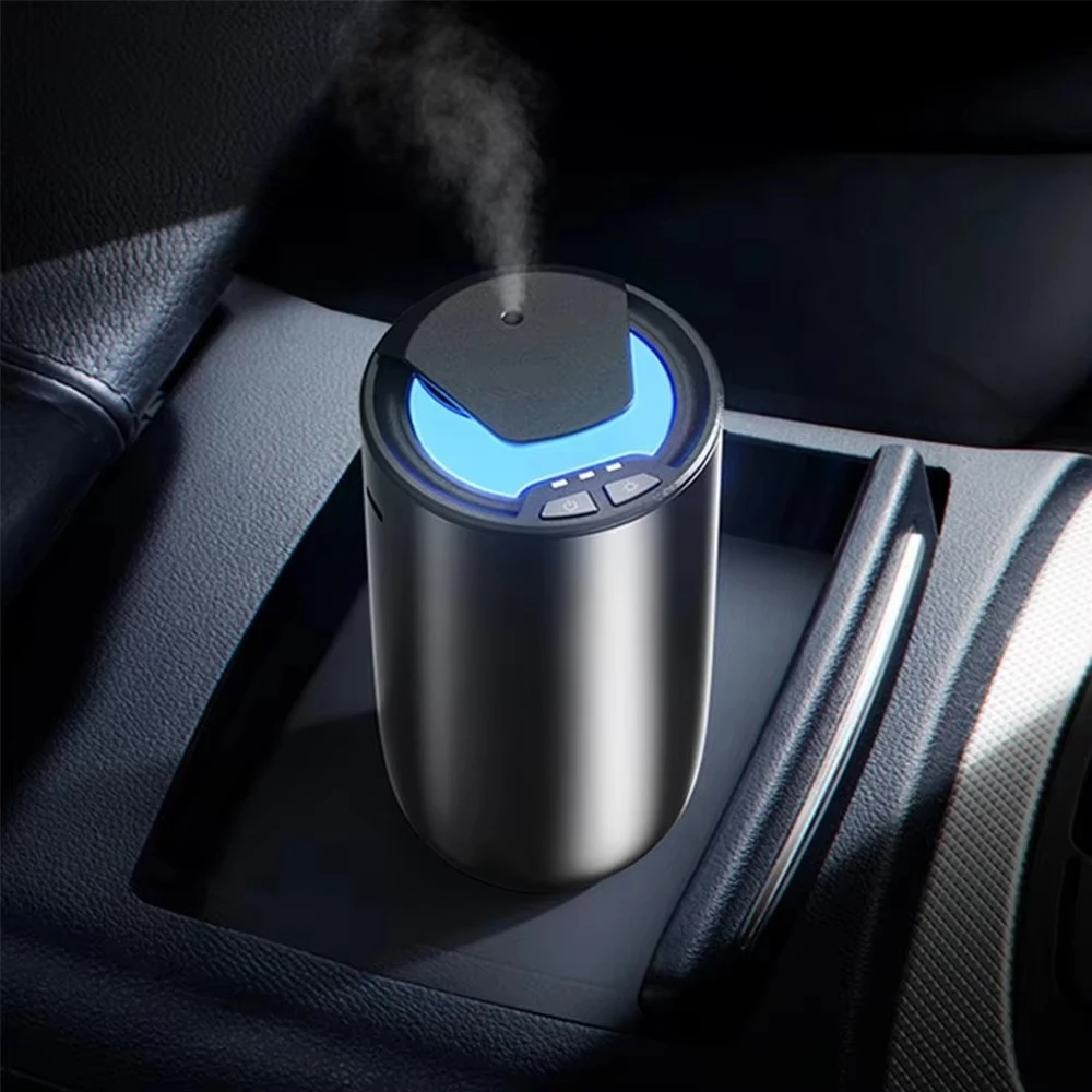 Rechargeable Smart Car Air Freshener Scent Diffuser Custom Luxury Portable Car Aromatherapy Diffuser