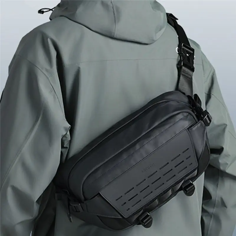 Y23A-AB02 Concept Waterproof Camera Backpack, DSLR/SLR Sling Case, Crossbody Shoulder Bag For Photography Gear