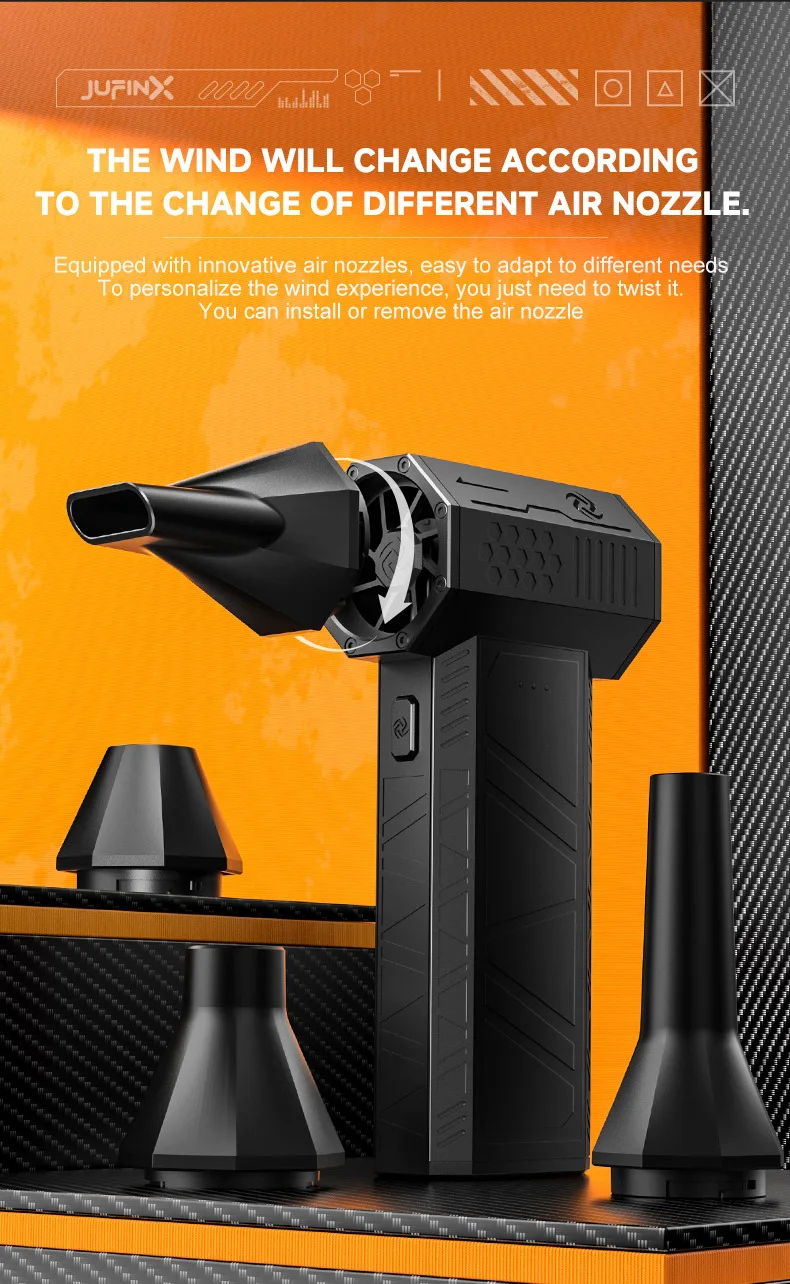 Kipas Mini X3 Violent 110000RPM