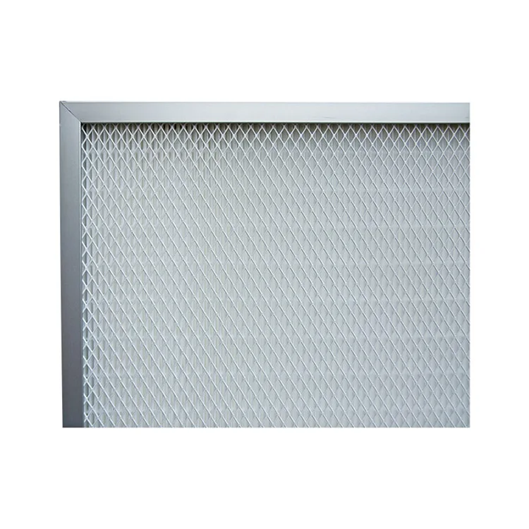 Filtry HEPA i ULPA w panelu, panelowe filtry powietrza o wysokiej skuteczności