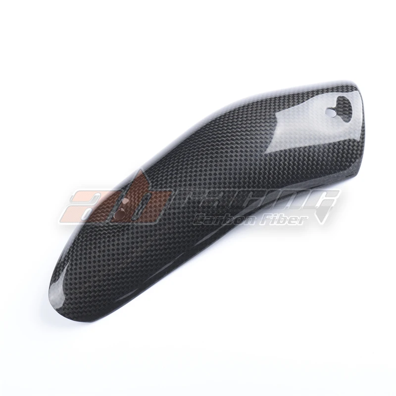 Exhaust Pipe Heat Shield Cover Guard Fairing For Ducati 749 999 2003-2006 Full Carbon Fiber 100%