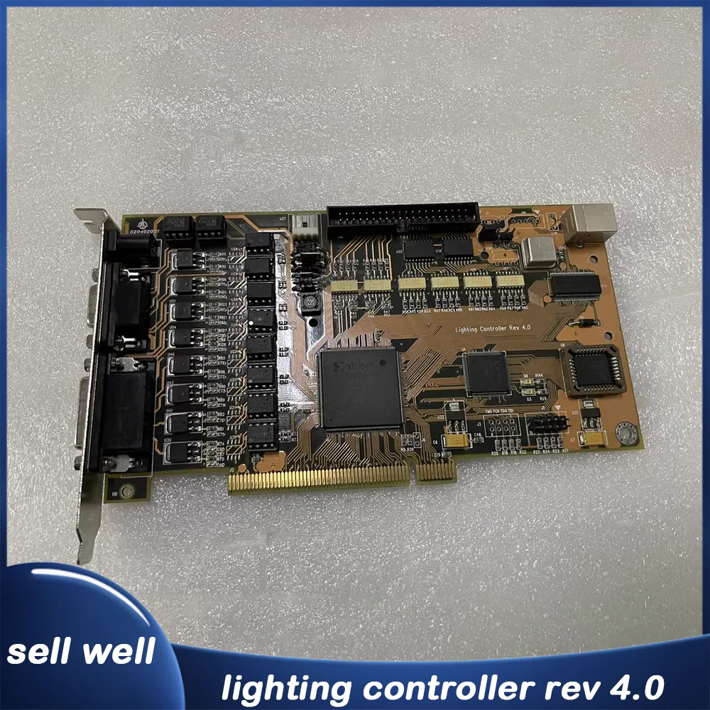 

Data acquisition card lighting controller rev 4.0