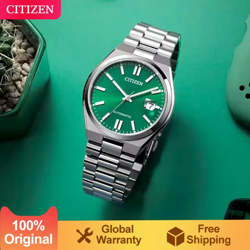 

CITIZEN Watch for Men Automatic Mechanical Fugu Fashion Leisure Business Waterproof Luminous Men's Watches