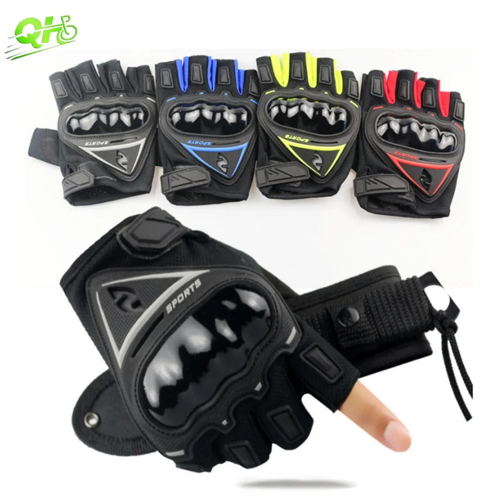 

Motorcycle Cycling Gloves Electric Bikes Breathable Hard Shell Wear-Resistant gants motocross Combat Tacticl Hunting Guants