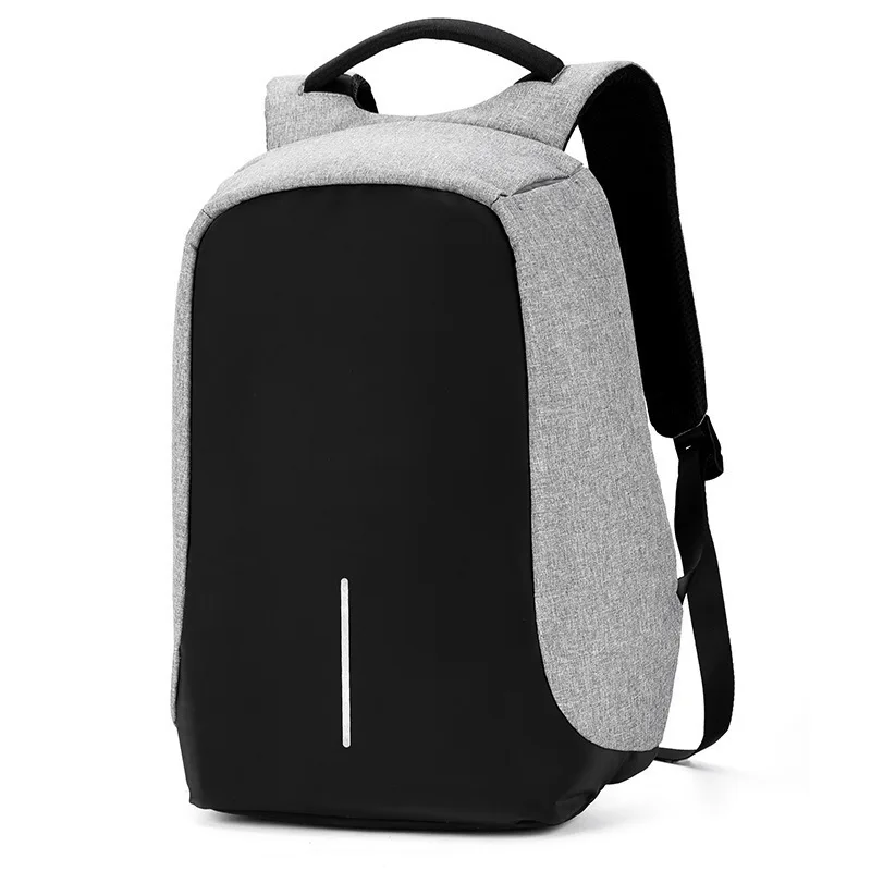 

Multifunctional anti-theft travel backpack men's backpack simple and fashionable outdoor backpack customization