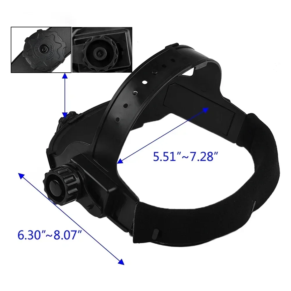 Adjustable Replacement Headgear For Darkening Welding Helmet Accessory XL/XXL Industrial Production Safety Protection Tools