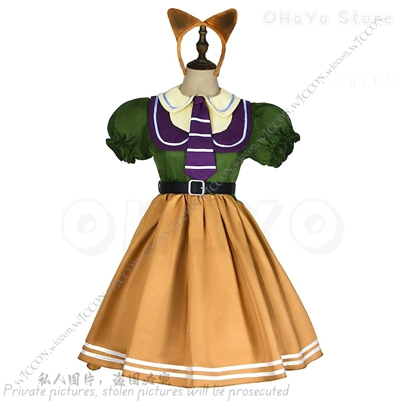 Officer Rabbit Cosplay Halloween Costume Woman Man Crazy Children Anime Cartoon Animal Festivals Kawaii Fox Cosplay Masquerade