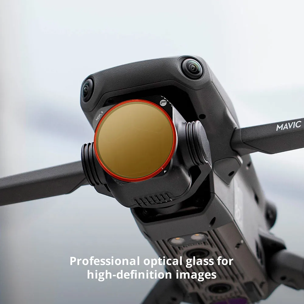 PGYTECH Drone Filters For Mavic 3 Pro UV CPL ND-PL Set Waterproof&Oilproof Drone Lens