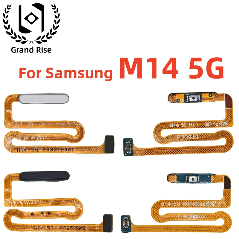 

For Samsung Galaxy M14 5G M146B Fingerprint Sensor Scanner Touch ID Connect Motherboard home button Flex Cable