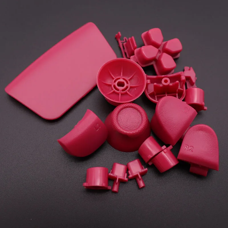 V2 2,0 для Playstation 5, PS5, V2.0, цветная кнопка контроллера, сменный чехол, чехол L1 R1 L2 R2, крышка джойстика