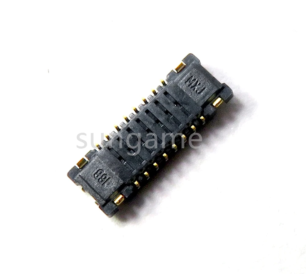 1pc Original Brand New For Nintend Switch TF Card Socket Memory Micro SD Reader FPC Connector 16pins