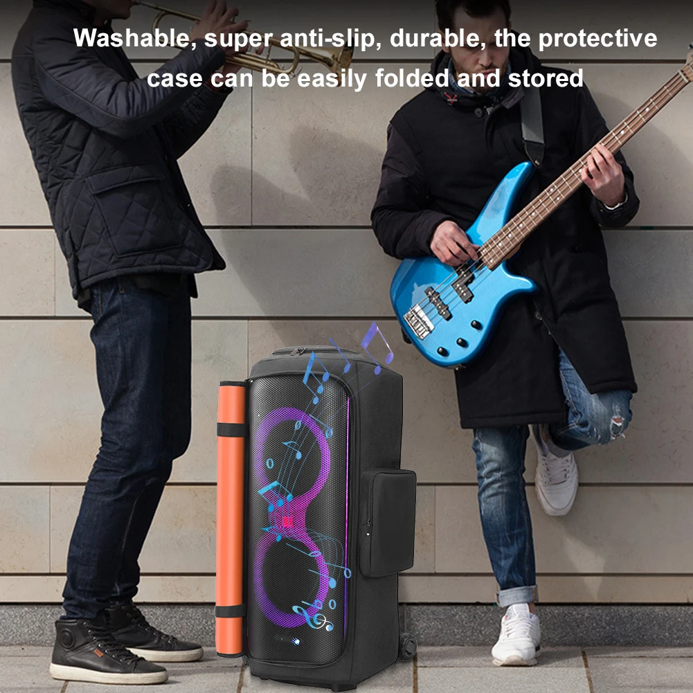 

Dust Cover Case for JBL Partybox 710 Carrying Storage Bags Double-Sided Speaker Storage Bag Waterproof Protective Cover Case