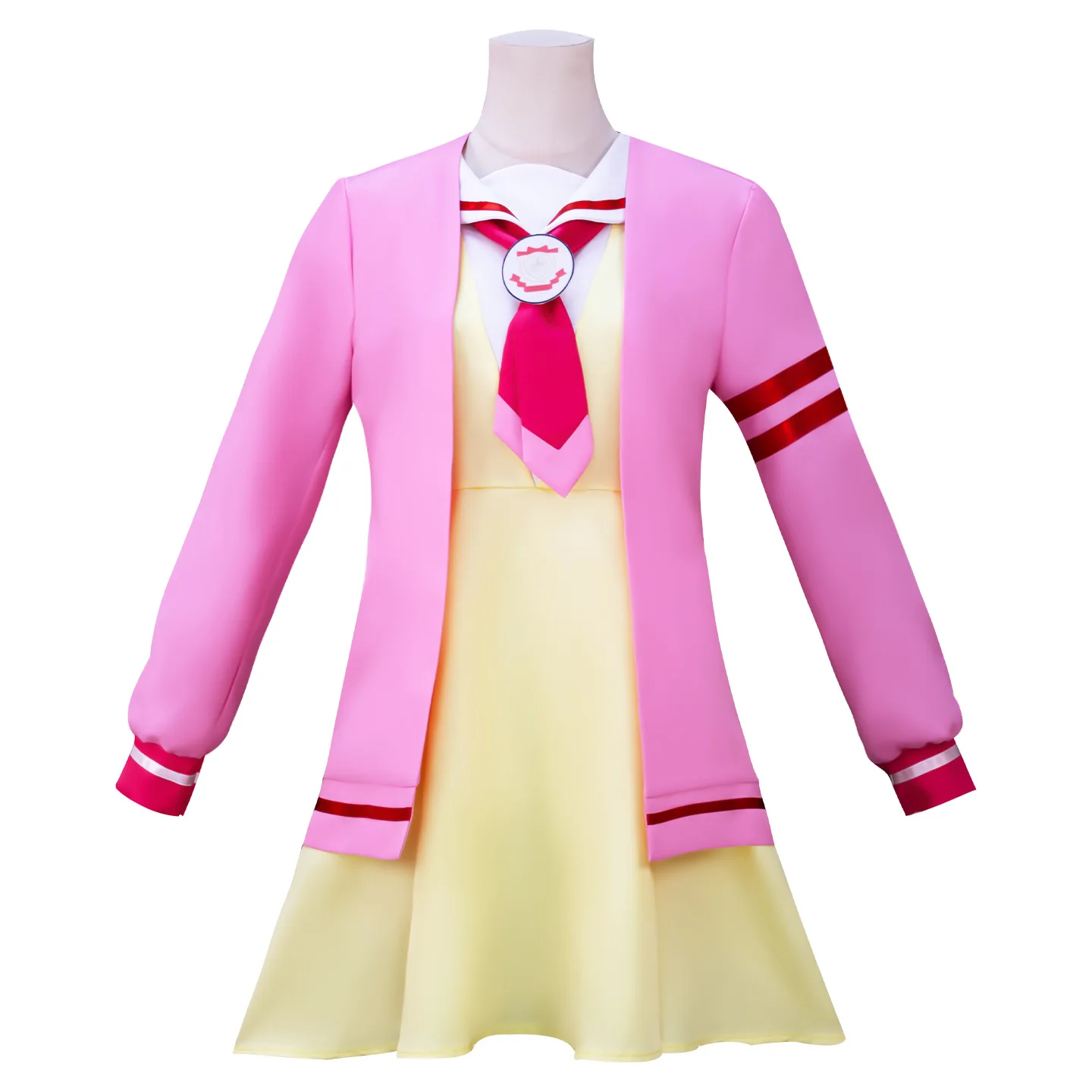 

Pripara Manaka Laala School Uniform Cosplay Costume Anime Character Halloween Masquerade Performance Clothing for Women