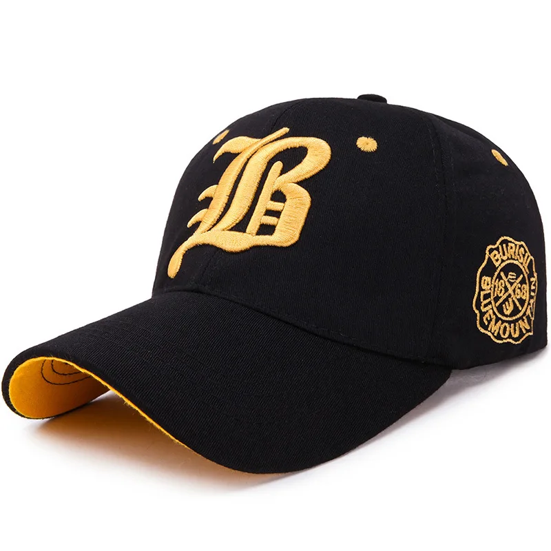 Men Women's Baseball Cap Summer Cotton Hat Embroidery Snapback Hip-Hop Cap Adult Sport Sun Hat Casual Gorra Hombre Visor Dad Hat, image 8
