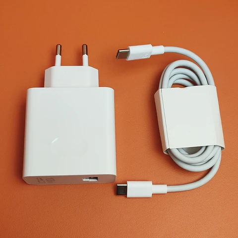 Супербыстрое зарядное устройство Huawei, 100 Вт, адаптер питания USB A/C, двойной кабель типа C для Pura 80 70 Ultra P60 Mate 70 60 Pro+ Nova 12 13
