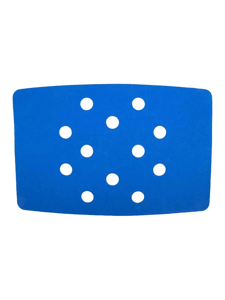 Elderly Bath Mat EVA Bathing Mat Shower Safety Comfortable Padding Cushioning Support Easy Installation For Bathroom