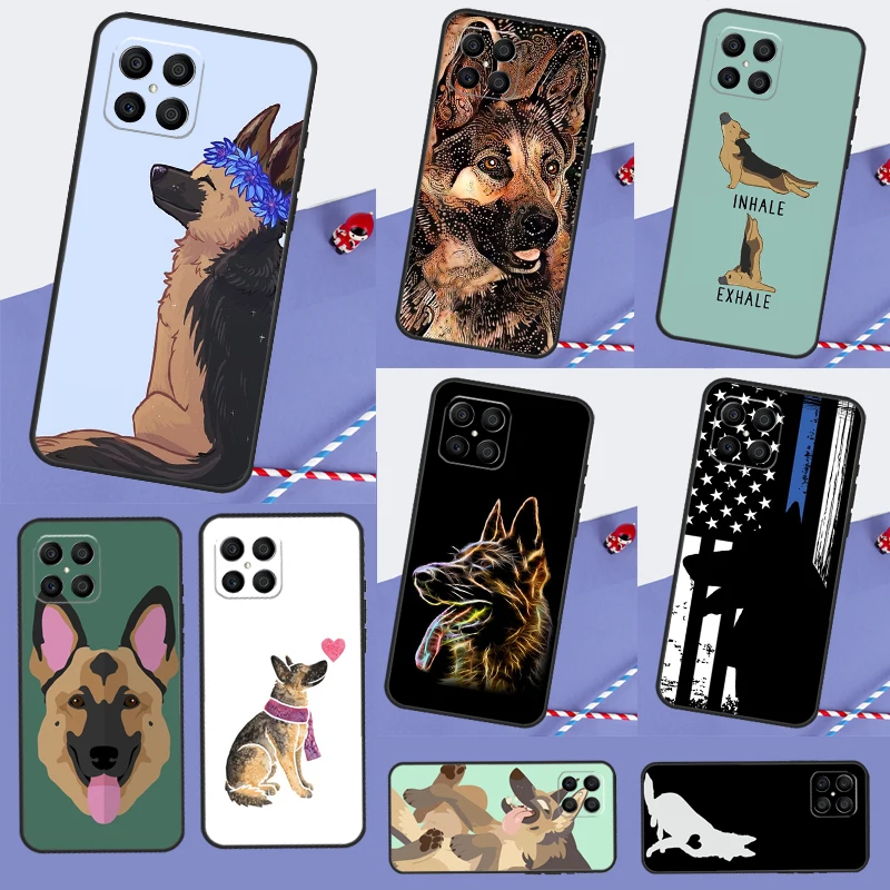 Cartoon German Shep… - image