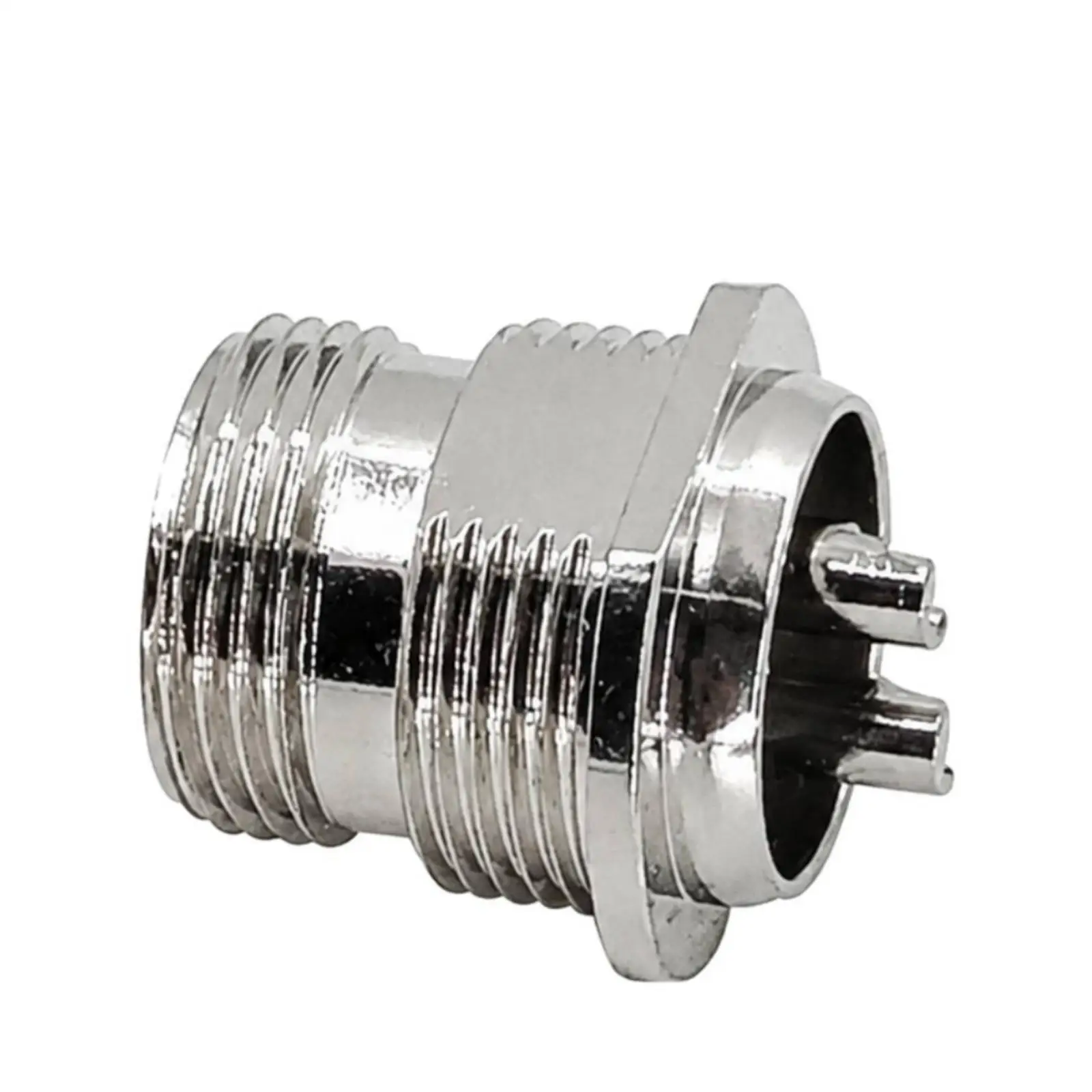 Marine Electric Reel Power Connector Cylindrical Metal Component for Stable Fishing Reel Electricity Link