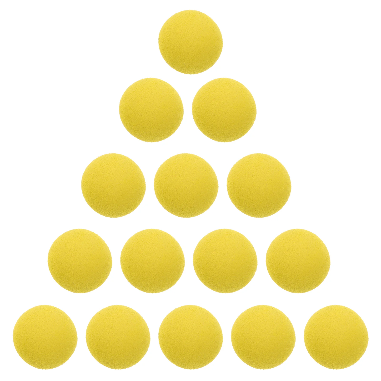 24 Pcs Duck Replacement Foam Balls Squishy for Kids Toy EVA Toys Games Round Child