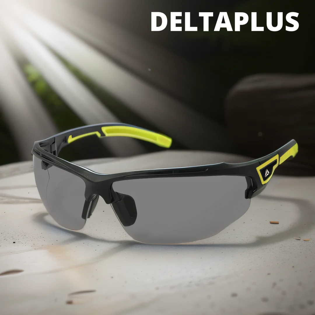 DELTAPLUS Sand Prevention Anti-shock Eyewear Security Supplies Spectacles Laser Protection Safety Glasses Goggles Eyes Protector