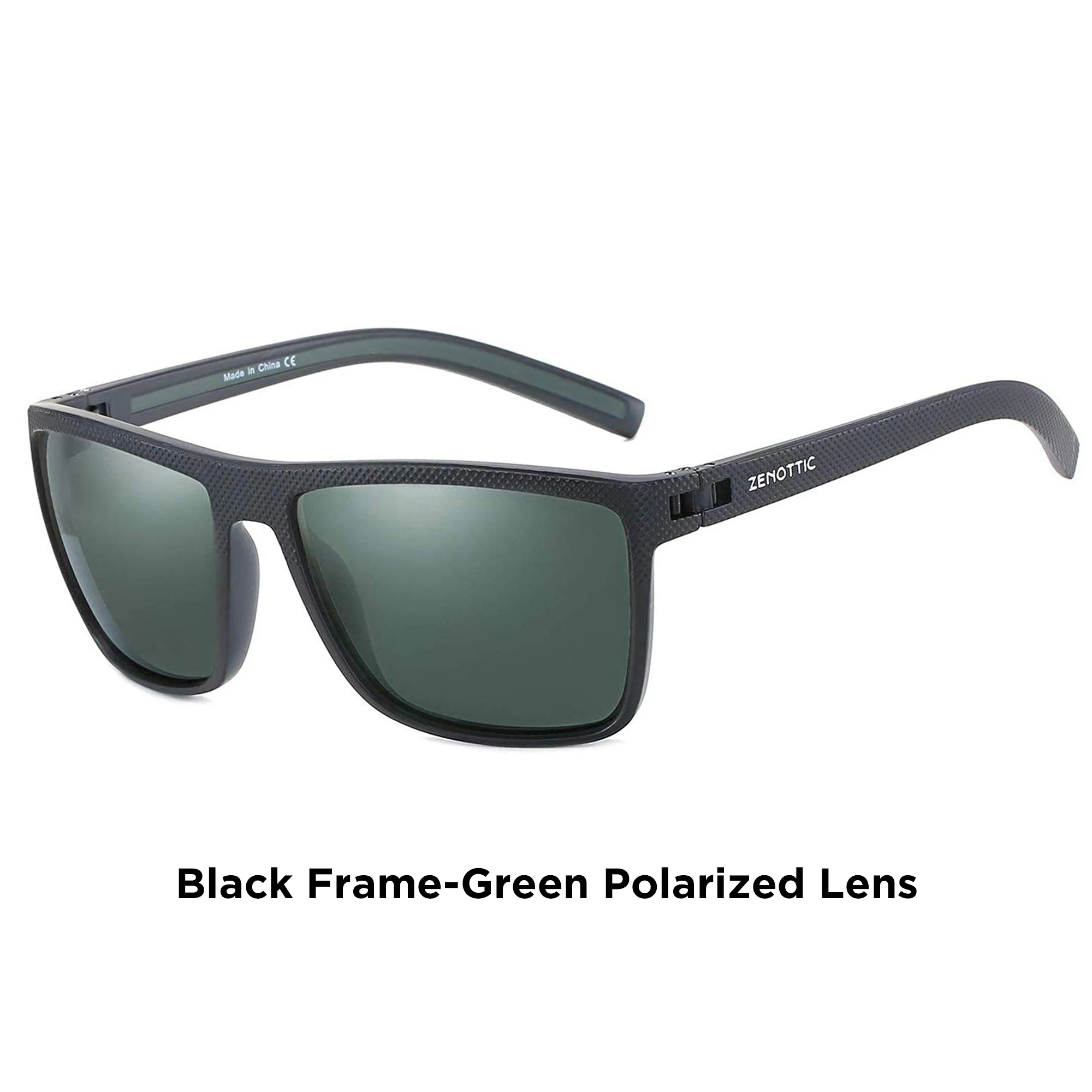 ZENOTTIC Square Sunglasses Black 4