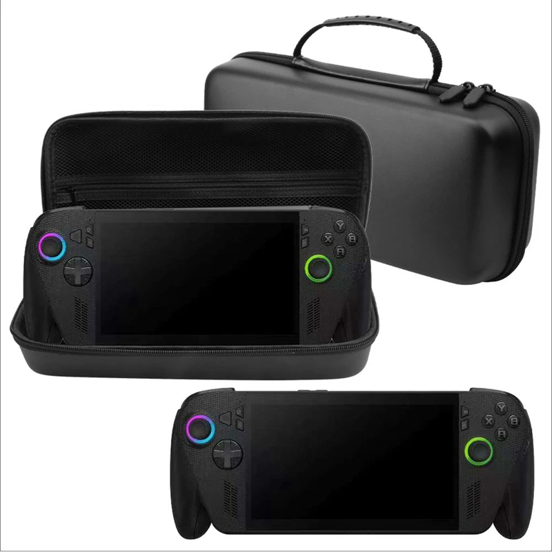 Hard Carrying Case PU Waterproof Storage Bag Shockproof Portable Protective Cover for Ally for Ally X-DTA9