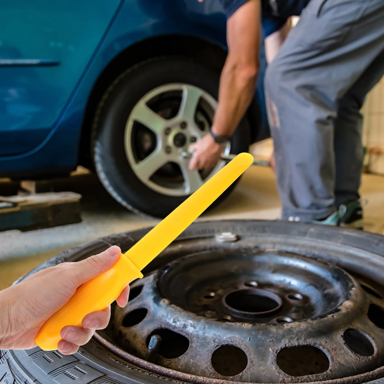 

Shovel Tire Lever Changing Tool Plastic Pry Bar For Tyre Installations Removals Bike Tire Tools Motorcycle Repair Kit