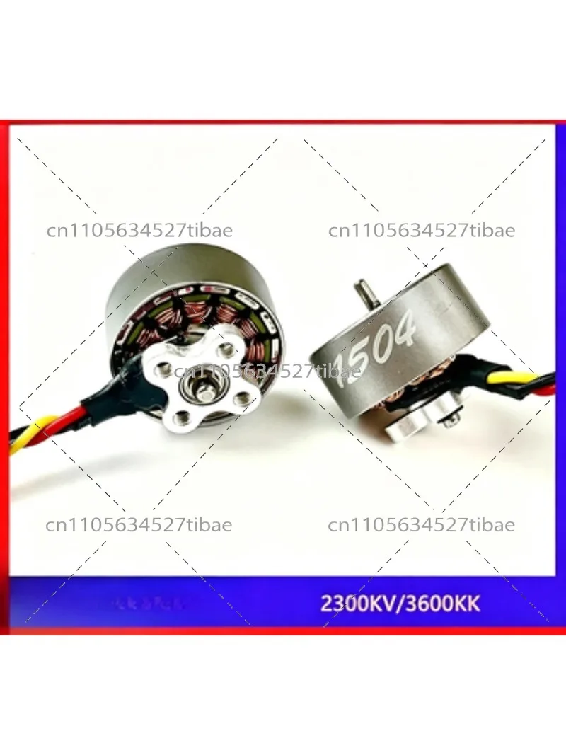 1504 2300KV 3600KV Brushless Motor for RC Multi-Rotor Drone Quadcopter Parts