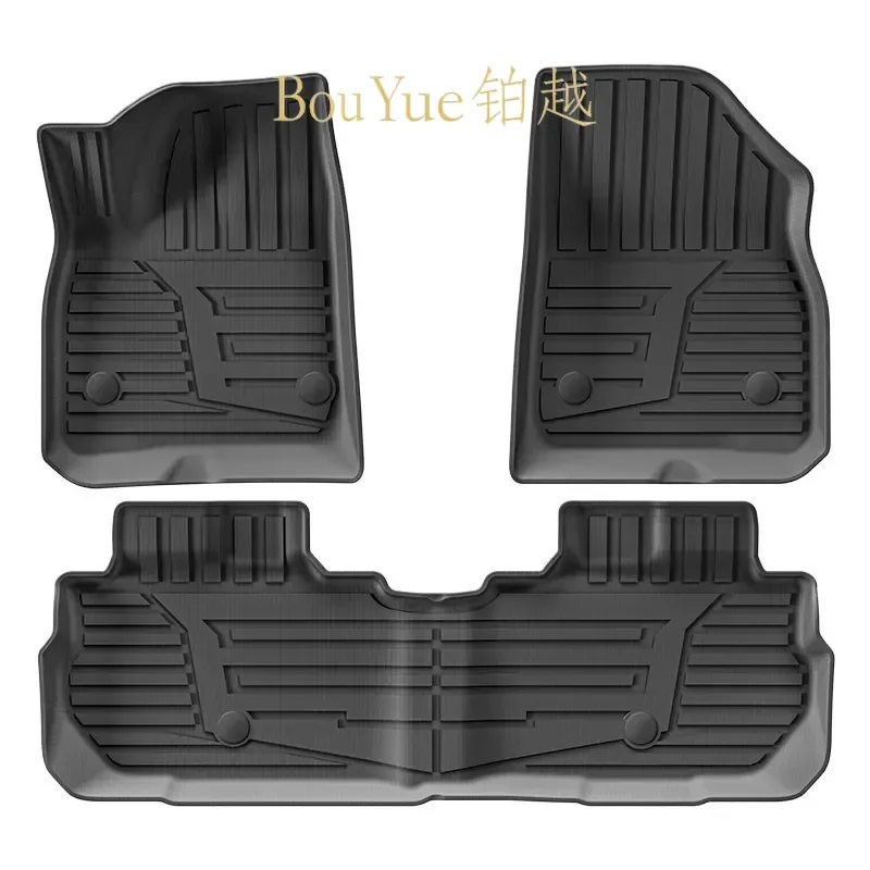 TPE Floor Mats for Cadillac XT5 All Weather Eco Friendly Car Liners Trunk Cargo Seat Back Protection Pads Custom Fit