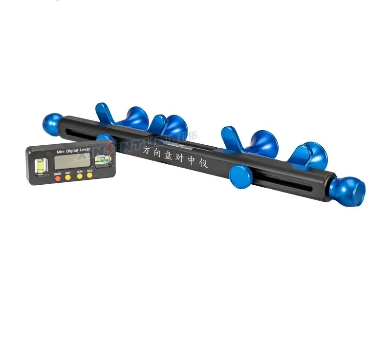 For Electronic Display Steering Wheel Alignment Level Four Wheel Aligner Auxiliary Tool Auto Repair Garage Positioning