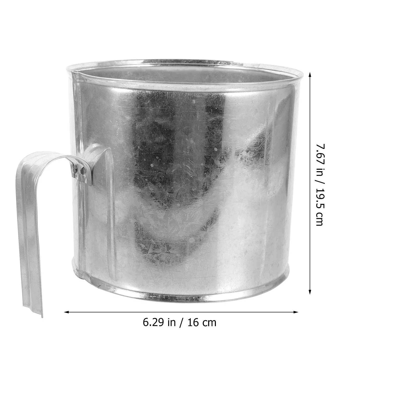 Cotton Candy Packaging Bag Bucket Metal Iron Ring Loop For Dessert Store Home Kitchen Bar Use Portable Packaging Supply view 6