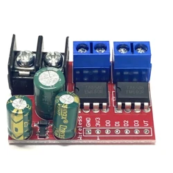 L298N 5A dual DC motor drive module everse PWM speed regulation can be controlled by remote control  double H bridge super 5AD