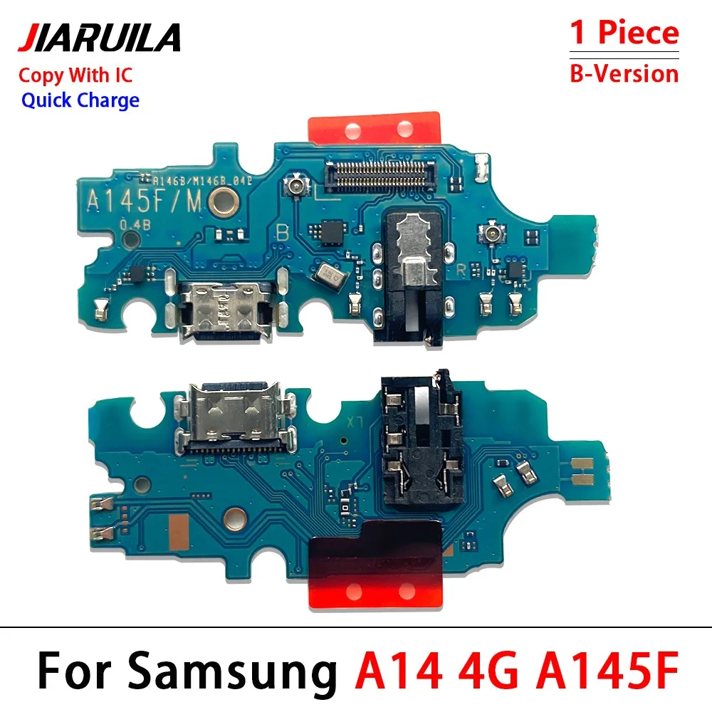 Imagem -03 - Porta de Carga Usb para Samsung Conector Doca Placa de Carregamento Cabo Flex Novo A13 A23 A33 A53 A14 A24 A34 A54 4g 5g 24 Peças