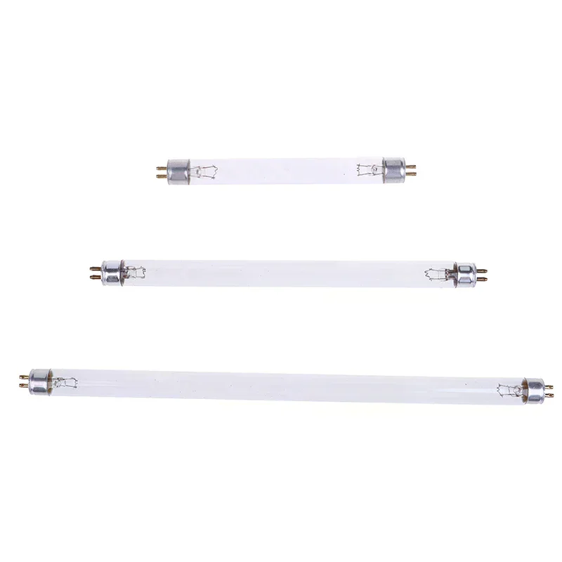 Tubo de lámpara UV Universal, bombillas UV de repuesto, tubo de lámpara BL, secador de uñas, enchufe T5 de 4W, 6W, 8W para mosquitos, moscas, matamoscas, trampa