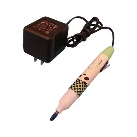 Tape Head Degausser for Cassette Deck Walkman Open Reel Recorder Radio Cassette Player Magnetic Head Demagnetizer Tool