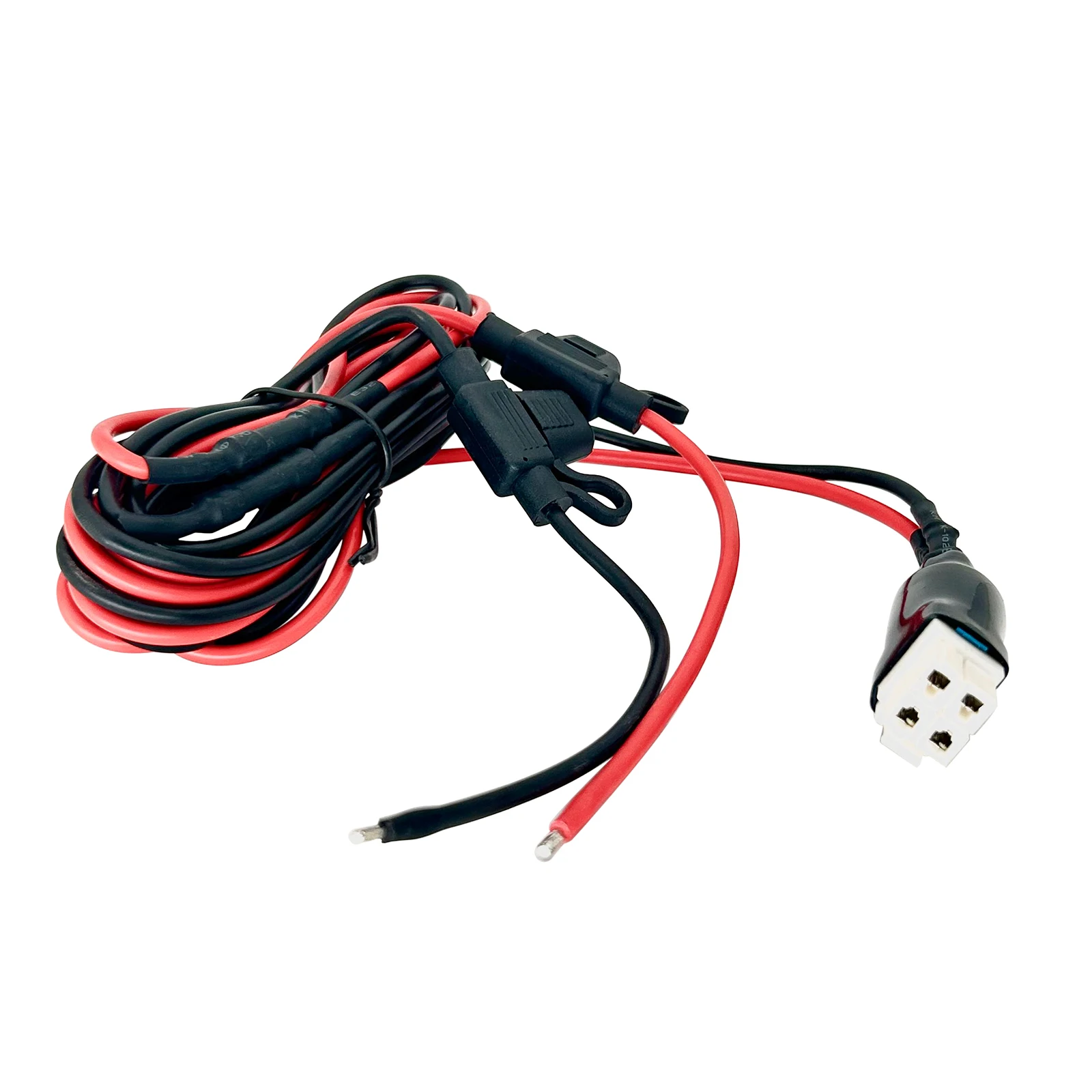 4 Pin 12AWG DC Power Supply Cable with 30A  DC Power Cable for Icom IC-7000 IC-7200 IC-7600 IC-7300