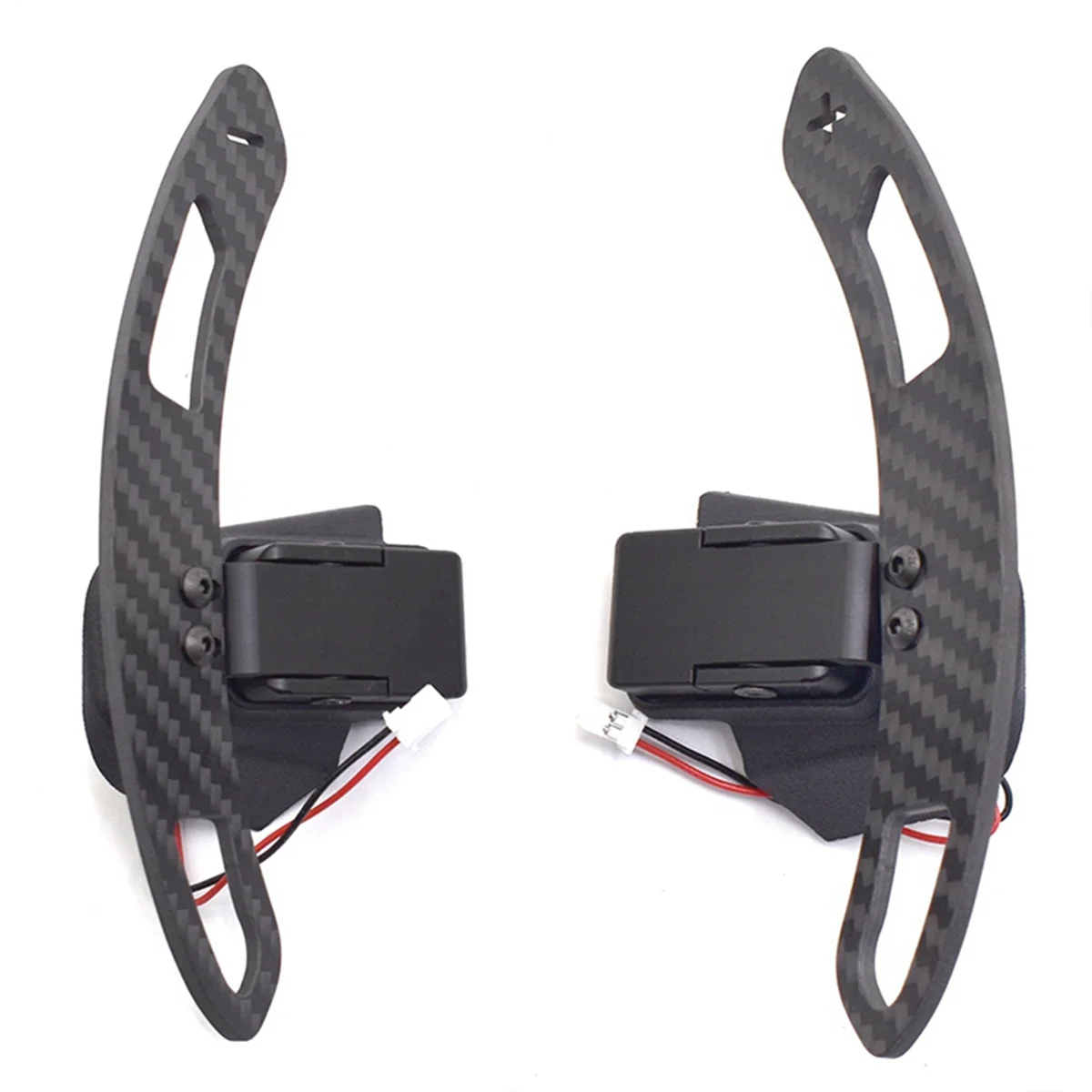 

For MQB-EVO Golf MK8 Steering Wheel Magnetic Shift Paddles Touch Screen Magnetic Suction Paddles