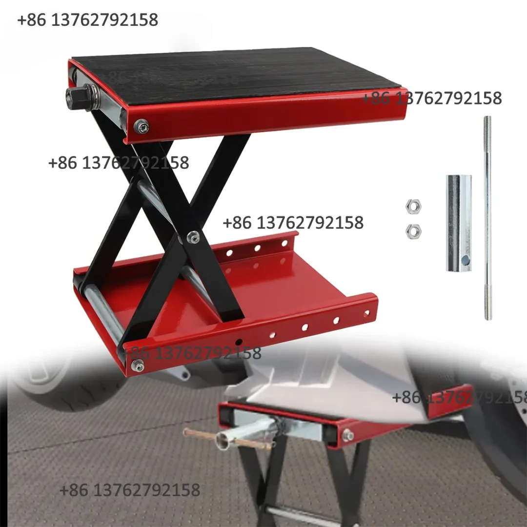 Heavy Equipment Workshop - 500KG Motorcycle Scissor Lift Jack Heavy