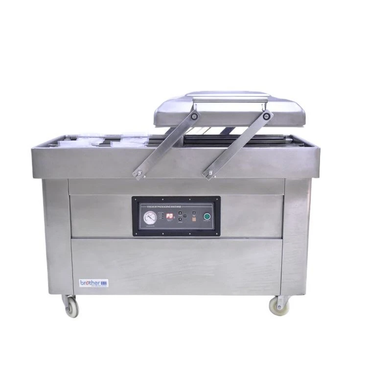 

LK-400/2SA Dual Chamber Automatic Electric Vacuum Sealer for Vegetables, Meat & Seafood