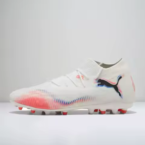 PUMA FUTURE 8 MATCH Football Boots Dynamic Fit Lightweight Agility Enhanced Touch Control Multi-Stud Traction Unisex 108595-01