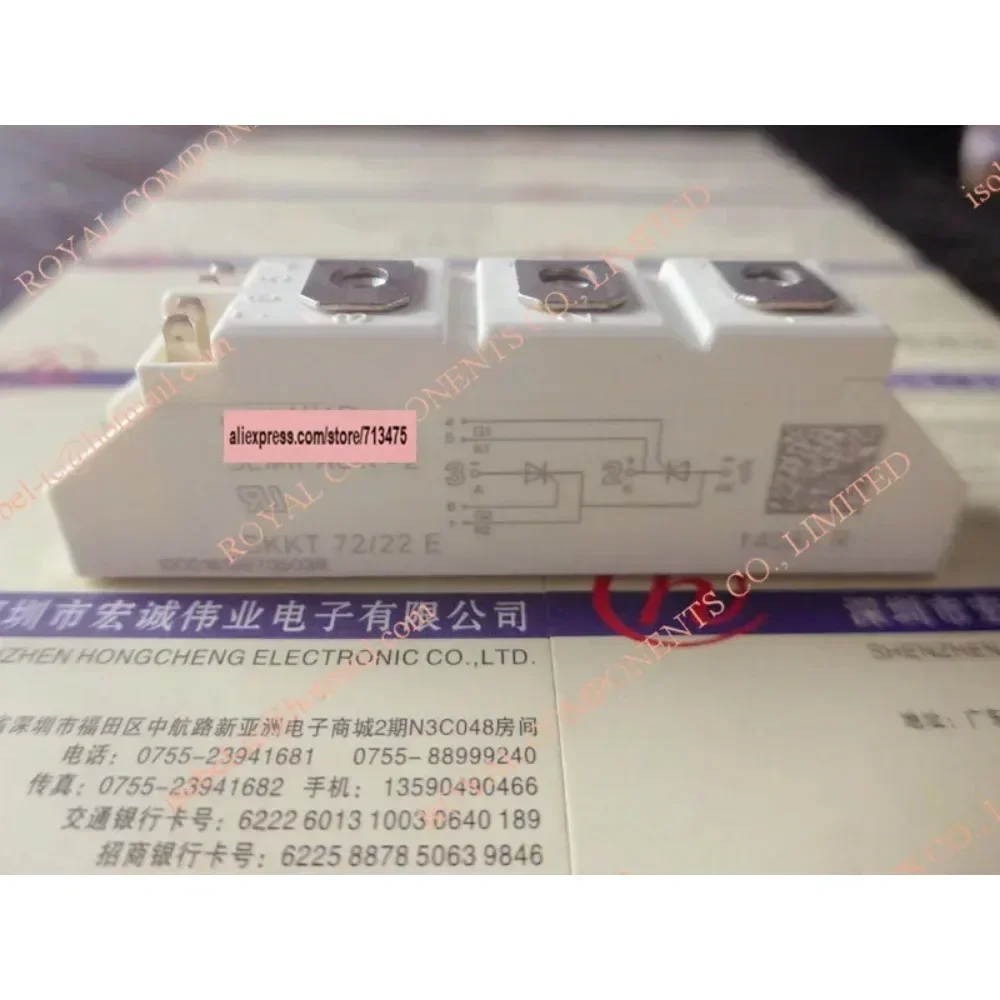 NEU UND ORIGINAL SKKT72/12E SKKT72/14E SKKT72/22E SKKT72/08E SKKT72/16E